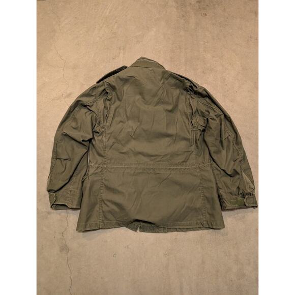 VTG 1960s U.S. ARMY M-65 Field Jacket Coat Cold Weather OG-107 Vietnam Scovile - Picture 7 of 16